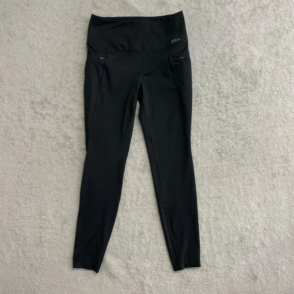 Eddie Bauer Trail Tight Women's M Black High-Waisted Active Leggings  N0395 - Picture 4 of 9